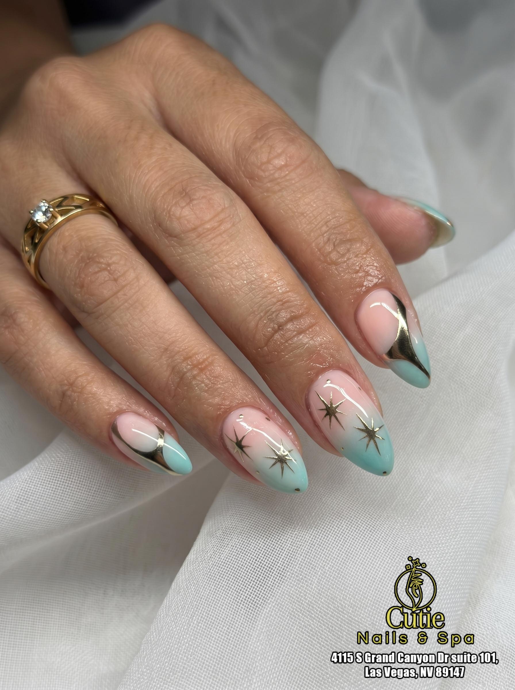 Cutie Nails & Spa_Nail collection_July 13